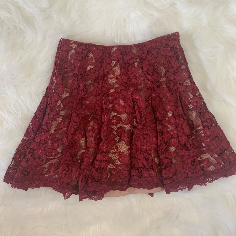 ASTR lace skirt